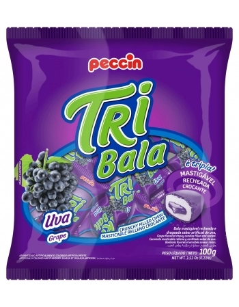 PECCIN SM BALA TRIBALA 100G UVA