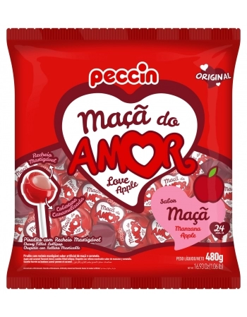 PECCIN PIRULITO 480G MACA DO AMOR