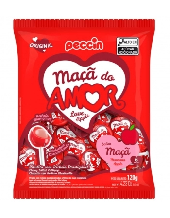 PECCIN SM PIRULITO 120G MACA DO AMOR