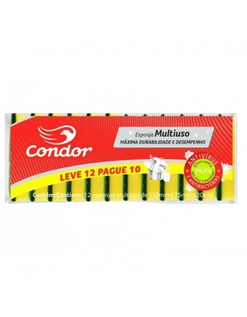 CONDOR LIMP ESPONJA M.USO UNIT LV12PG10 / 1531