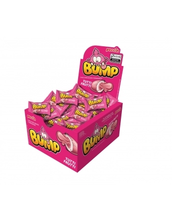 PECCIN CHICLE BUMP TUTTI FRUTTI 40UN