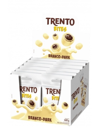 PECCIN WAFER BITES BRANCO DARK 12X40G