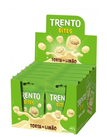 PECCIN WAFER BITES TORTA DE LIMAO 12X40G