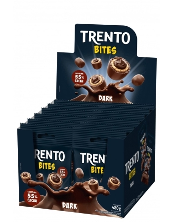 PECCIN WAFER BITES DARK 12X40G