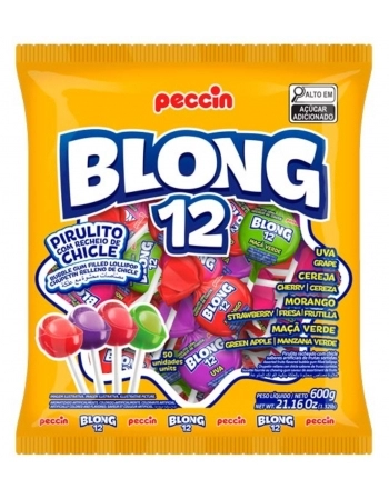 PECCIN PIRULITO BLONG 600G SORTIDO