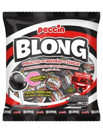 PECCIN PIRULITO BLONG 672G BLACK
