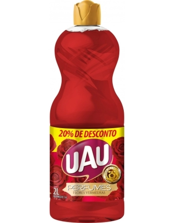 INGLEZA LP UAU PERF LV2000ML PG1600ML FLORES VERM SEDUCAO