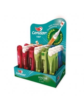 CONDOR HIG ESC DENTE TRIP MACIA 24UNID / 3235-0