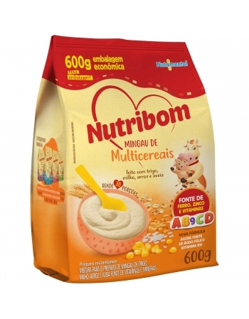 NUTRY MINGAU NUTRIBOM MULTICEREAIS 600G