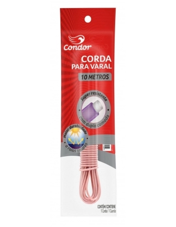 CONDOR LIMP CORDA REFORCADA P/ VARAL 10M / 1250*