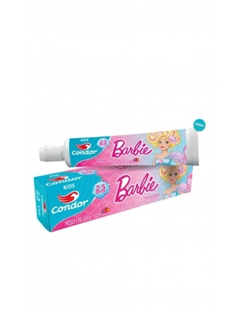 CONDOR HIG GEL DENTAL INF BARBIE KIDS / 3512*