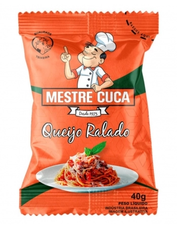 TEIXEIRA MESTRE CUCA QUEIJO RALADO 25X40G