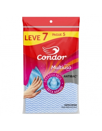CONDOR LIMP PANO MULTIUSO AZUL LV7 PG5/ 1659