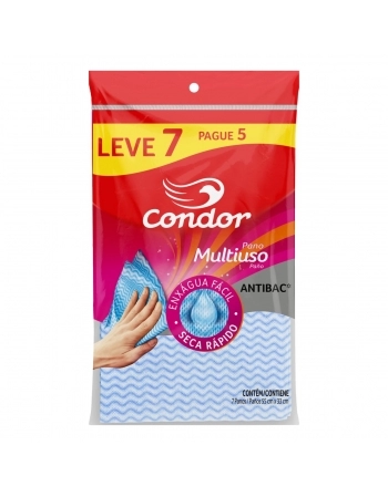 CONDOR LIMP PANO MULTIUSO AZUL LV7 PG5/ 1659