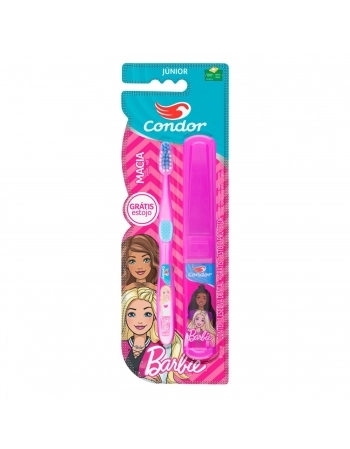 CONDOR HIG ESC DENTE INF BARBIE JUNIOR / 3160-0