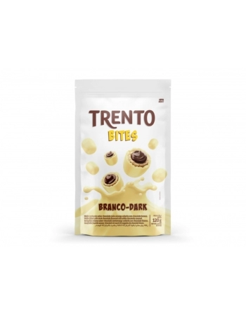 PECCIN WAFER BITES POUCH BRANCO DARK 120G