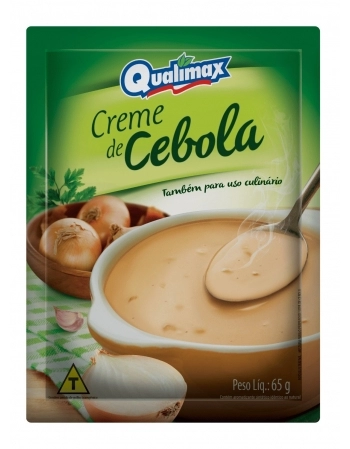 QUALIMAX SOPA CREME DE CEBOLA 65G