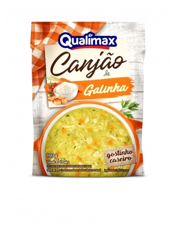 QUALIMAX SOPA CANJAO 160G