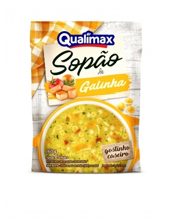 QUALIMAX SOPAO GALINHA 160G