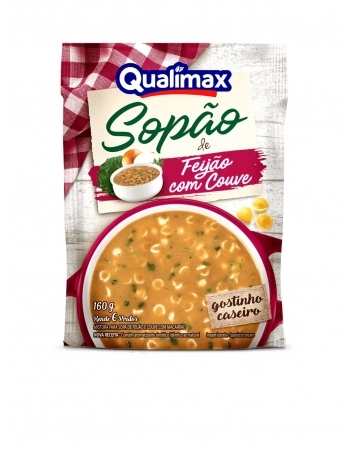 QUALIMAX SOPAO FEIJAO COM COUVE 177G