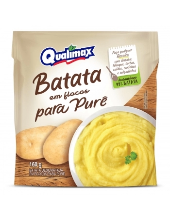 QUALIMAX PURE DE BATATA 160G