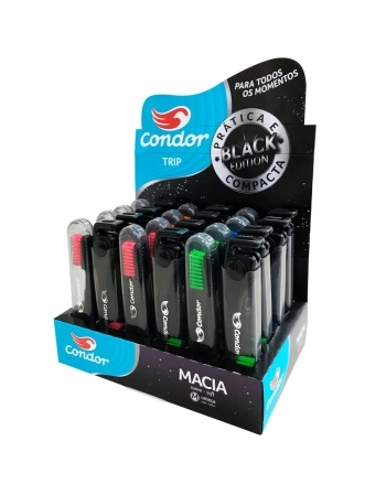 CONDOR HIG ESC DENTE TRIP BLACK LV24 PG 20 / 3235-0