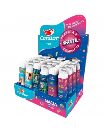 CONDOR HIG ESC DENTE TRIP MACIA INFANTIL 24UNID / 3235-0