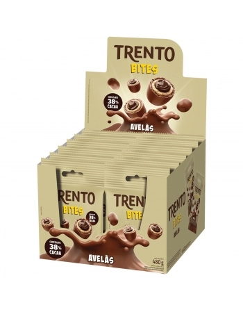PECCIN WAFER BITES AVELA AO LEITE 12X40G