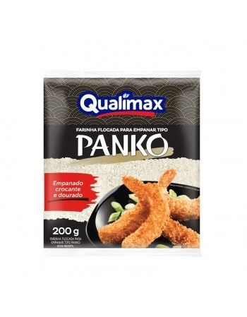 QUALIMAX FAR FLOCADA EMPANAR PANKO 200G