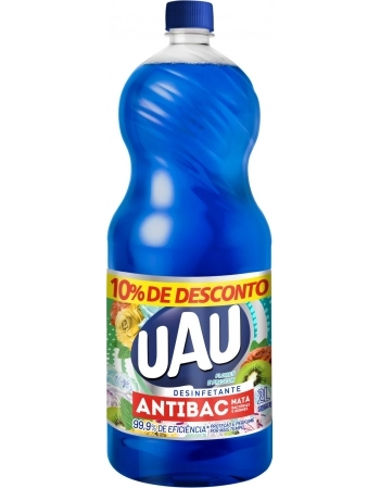 INGLEZA DESINF UAU ANTIBAC FLORES E FRESCOR 2L-10% GTS - CX/8