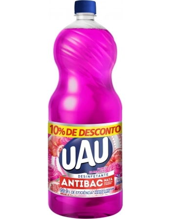 INGLEZA DESINF UAU ANTIBAC FLOR DE PRIMAVERA 2L-10% GTS - CX/8
