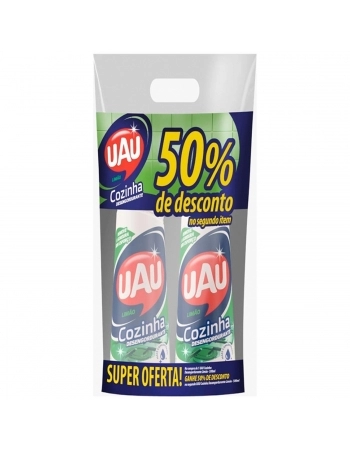 INGLEZA KIT 2 DESENGOR UAU (50% DESC SEGUNDA UNID)