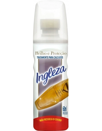 INGLEZA LUSTRA CALCADO INCOLOR 60ML