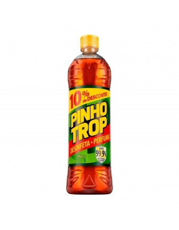 INGLEZA DESINF PINHO TROP PINHO 1000ML 10% GRATIS / CX/15