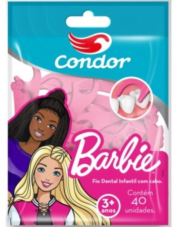 CONDOR HIG FLOSS PICKS BARBIE / 3477*