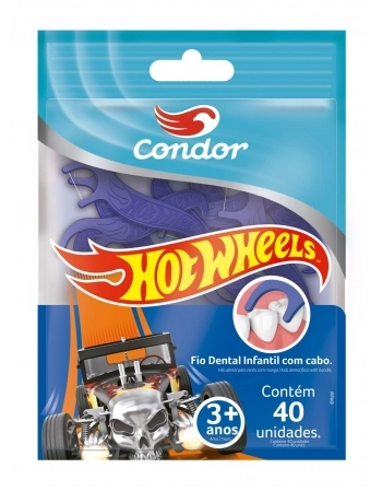 CONDOR HIG FLOSS PICKS HOTWHEELS / 3477*