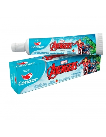 CONDOR HIG GEL DENTAL INF AVENGERS KIDS+ 50G / 3511