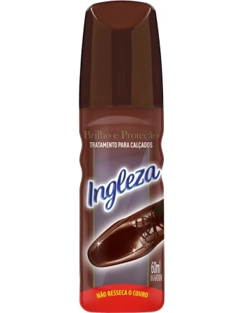 INGLEZA LUSTRA CALCADO MARROM 60ML