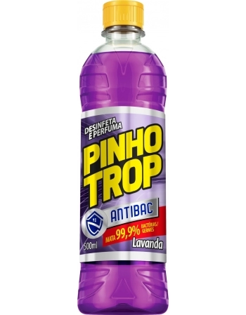 INGLEZA DESINF PINHO TROP LAVANDA 500ML - CX/24