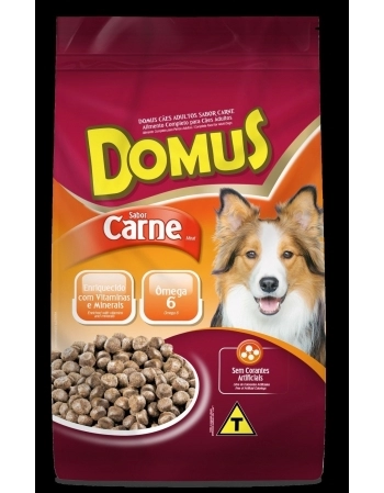 .DOMUS CAES ADULTO CARNE 7KG