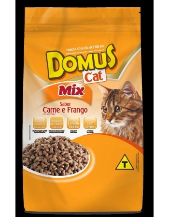 .DOMUS GATOS ADULTO MIX SABOR 1KG