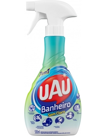 INGLEZA LP BANHEIRO UAU 7 EM 1 GATILHO 500ML