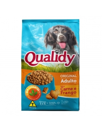 .QUALIDY CAES ADULTO CARNE 10,1KG