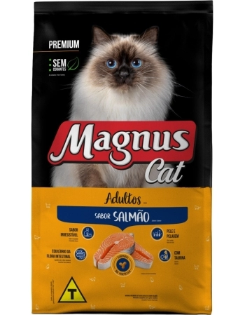 .MAGNUS GATOS ADULTO SALMAO 2,5KG