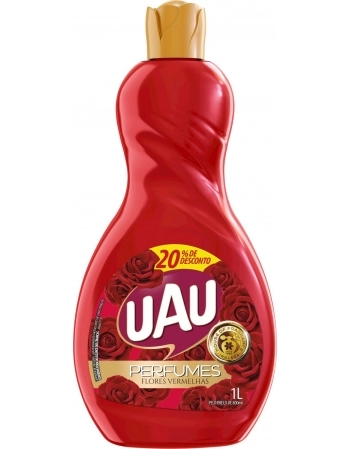 INGLEZA LP UAU PERF LV1000ML PG800ML FLORES VERM E SEDUCAO