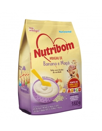 NUTRY MINGAU NUTRIBOM BANANA E MACA 180G