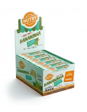 NUTRY DOCE BANANA SEM ACUCAR 24X23G