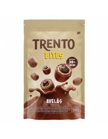 PECCIN WAFER BITES POUCH AVELA AO LEITE 120G