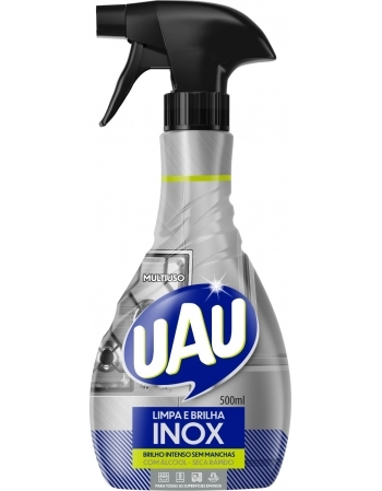 INGLEZA MULTIUSO UAU LIMPA E BRILHA INOX GATILHO 500ML