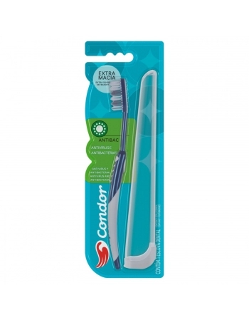 CONDOR HIG ESC DENTE ANTIBAC EXTRA MACIA / 3258-3